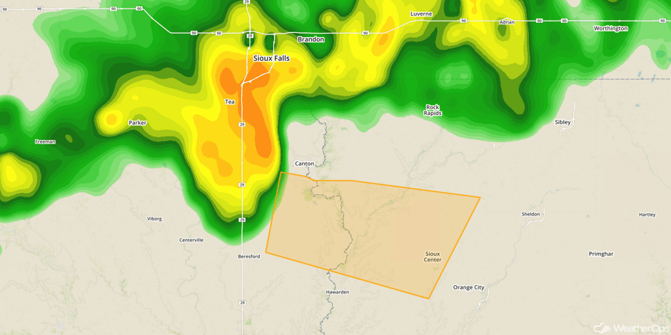 Radar 12:12pm CDT 6/12/17