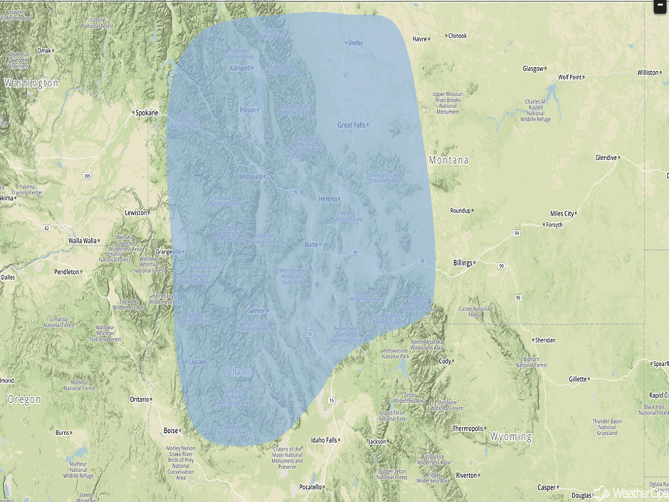 Significant Snowfall Risk Outline 10/13/17