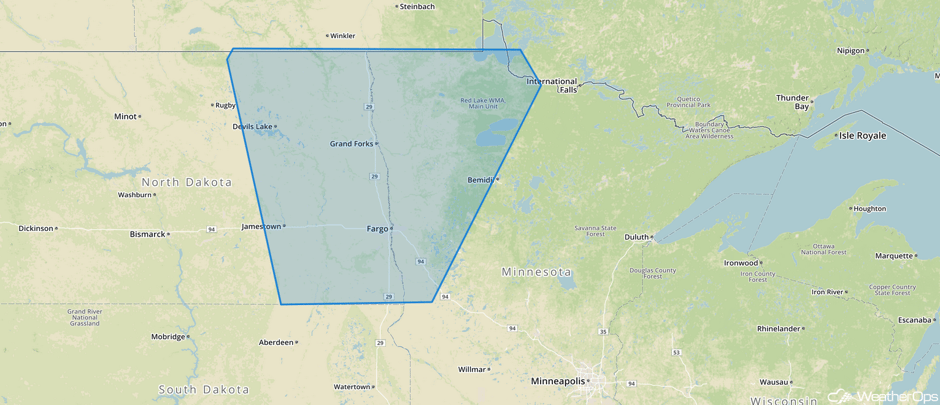 WDT Hazardous Winter Weather Watch for Thursday, October 26, 2017