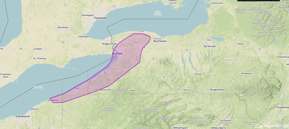 WDT Hazardous Winter Warning for December 6-8, 2017