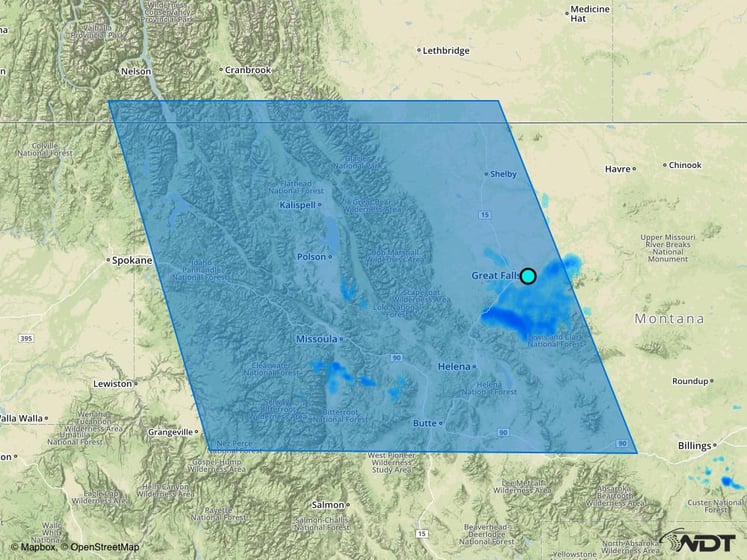Significant Snowfall Risk Outline for December 4-5, 2016