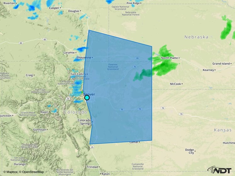 Significant Snowfall Risk Outline for Tuesday, December 6, 2016