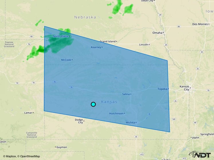 Significant Snowfall Risk Outline for Wednesday, December 7, 2016