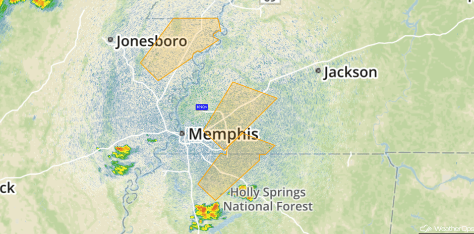 Radar 11:55am CDT 3/27/17