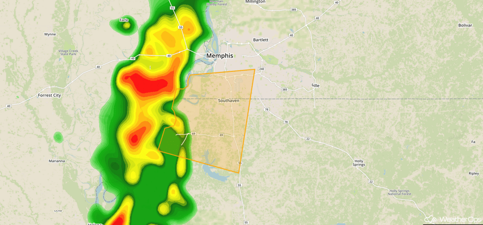 Radar 1:37pm CDT 6/16/17