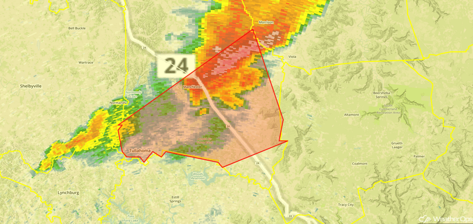 Radar 5:34pm EDT 4/5/17