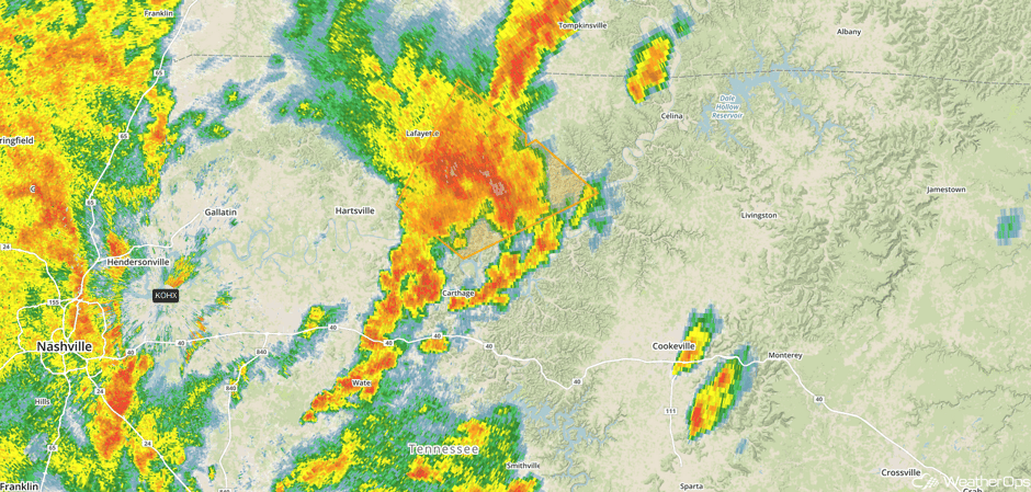 Radar 1:11pm EDT 5/24/17