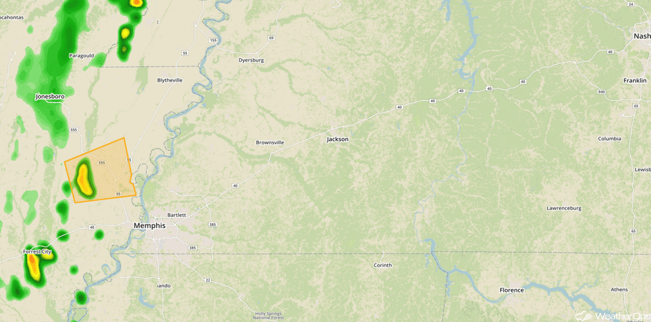 Radar 12:34pm CDT 6/16/17