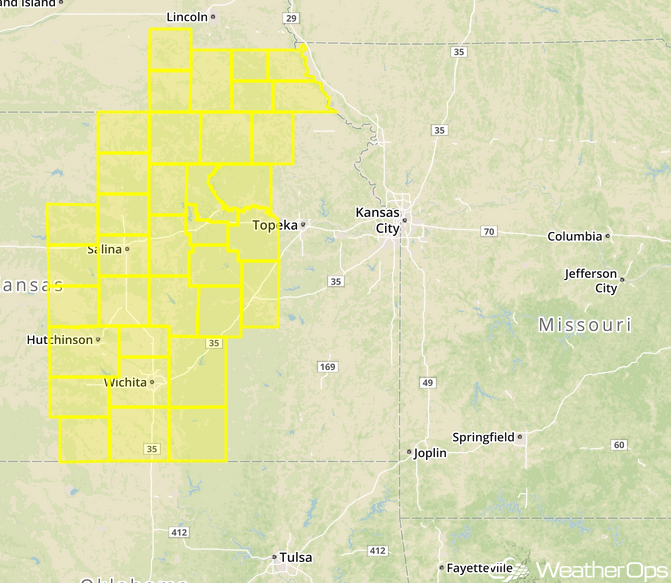 Tornado Watch 10/4/16