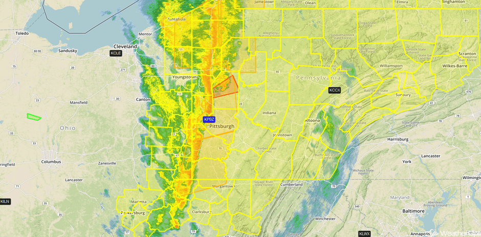Radar 2:32pm EDT 5/1/17