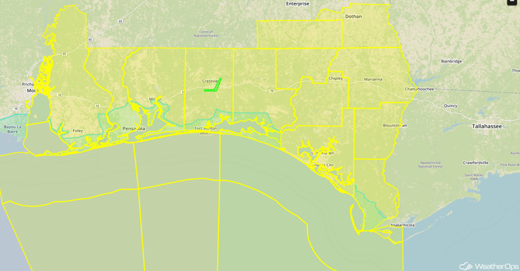 Tornado Watch 12/5/16