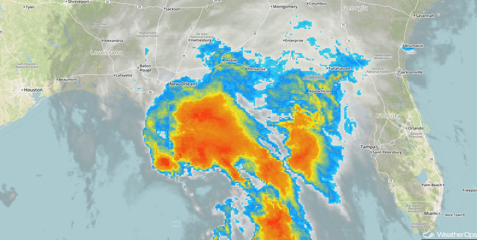 Tropical Stom Cindy Satellite 6/20/17