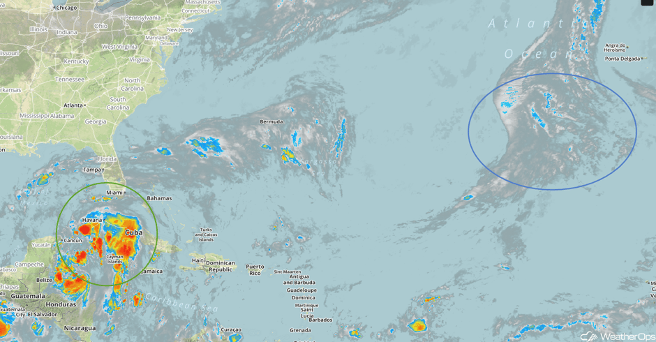 Enhanced Infrared Tropical Satellite 10/6/17