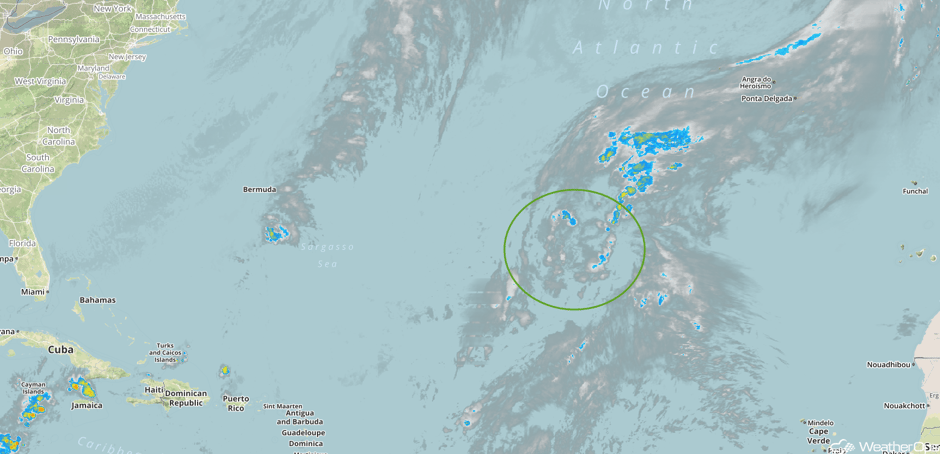 Enhanced Infrared Tropical Satellite 10/31/17