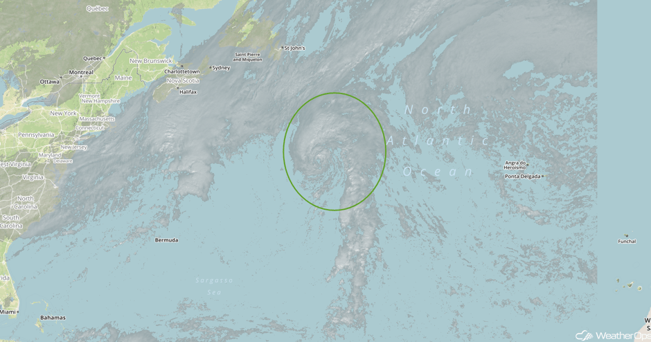 Visible Tropical Satellite 11/8/17