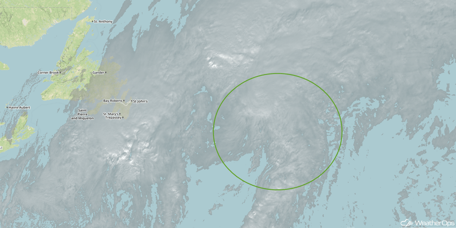 Tropical Visible Satellite 11/9/17
