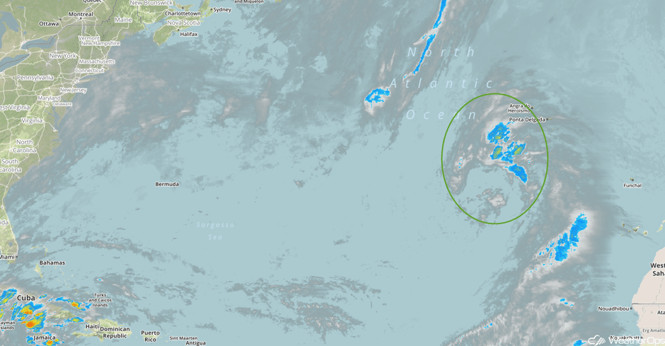 Enhanced Infrared Tropical Satellite 11/13/17