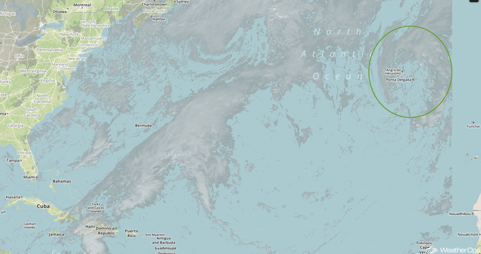 Tropical Visible Satellite 11/15/17