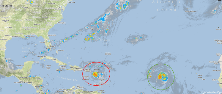 Tropical Satellite Wednesday, August 24, 2016