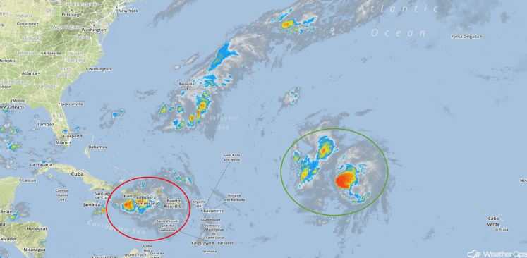 Tropical Satellite Thursday,  August 25, 2016