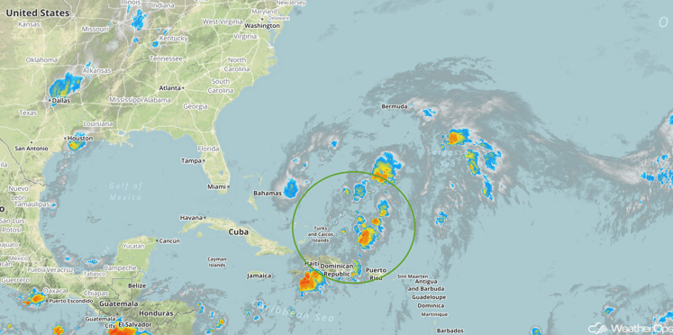 Infrared Tropical Satellite