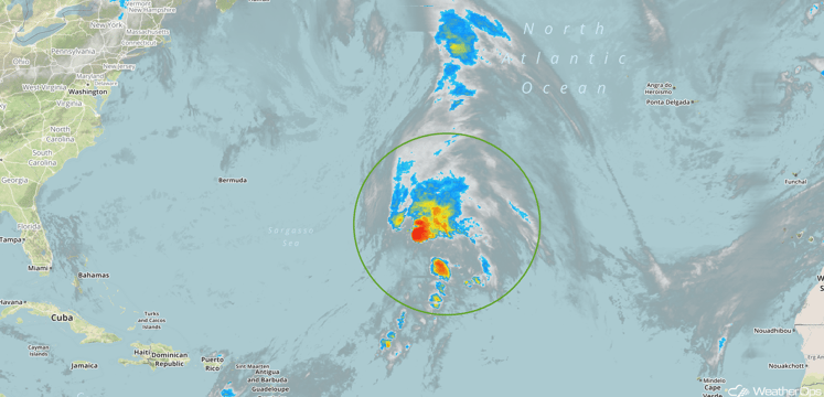 Tropical Infrared Satellite for Thursday, November 3, 2016