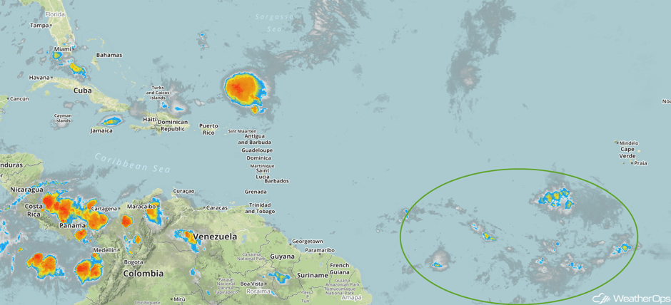 Tropical Infrared Satellite 7/10/17