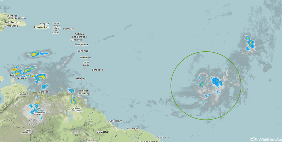 Tropical Enhanced Infrared Satellite 7/19/17