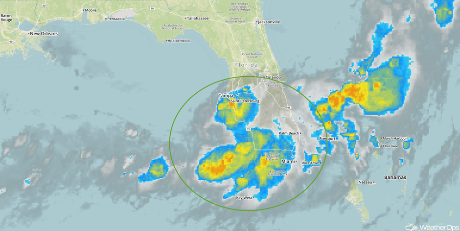 Tropical Enhanced Infrared Satellite 7/31/17