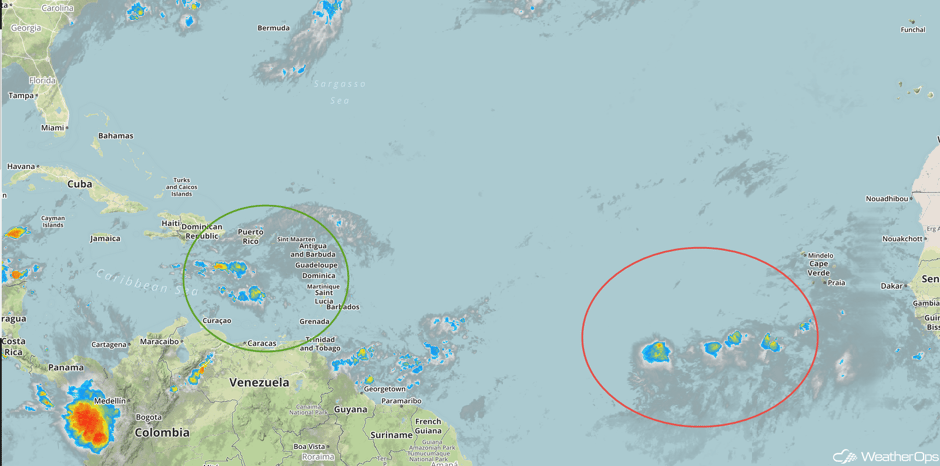 Enhanced Infrared Tropical Satellite 8/4/17