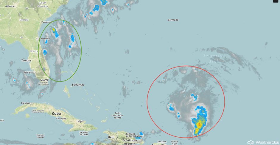 Tropical Enhanced Infrared Satellite 8/11/17