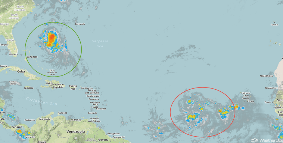 Enhanced Infrared Tropical Satellite 8/14/17
