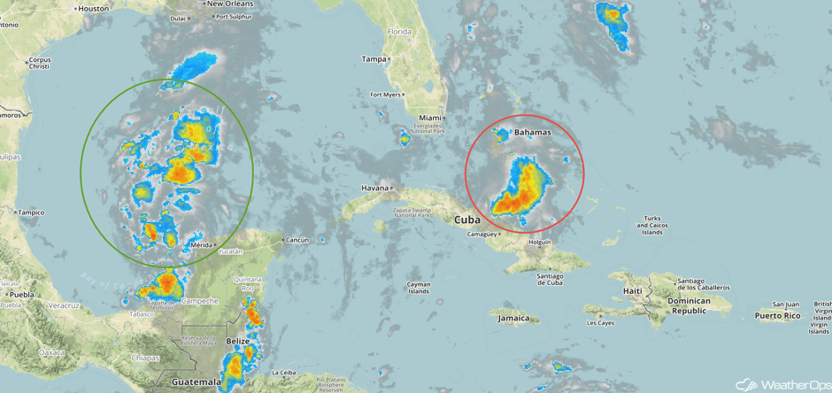 Enhanced Infrared Tropical Satellite 8/23/17