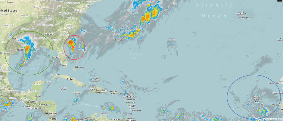 Enhanced Infrared Tropical Satellite 8/28/17