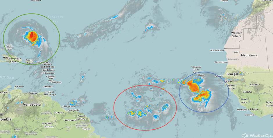 Enhanced Infrared Tropical Satellite 9/14/17