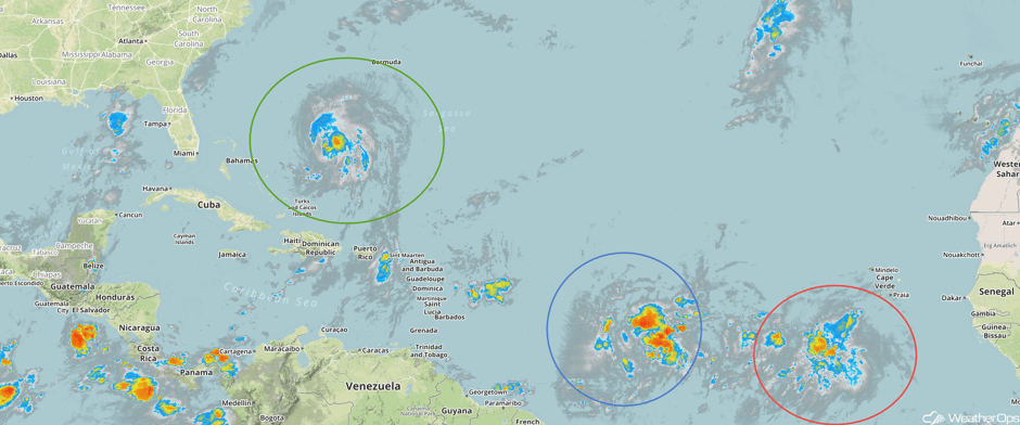 Enhanced Infrared Tropical Satellite 9/15/17