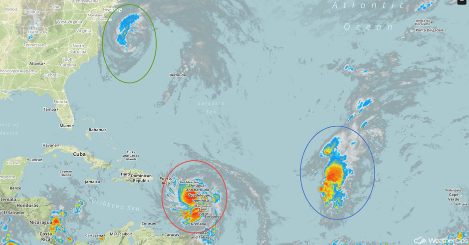Enhanced Infrared Tropical Satellite 9/19/17