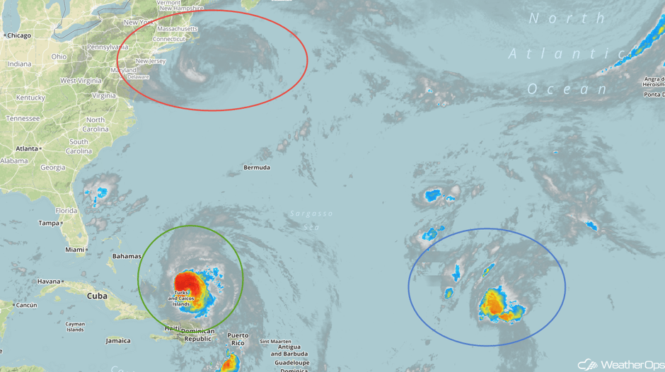 Enhanced Infrared Tropical Satellite 9/22/17