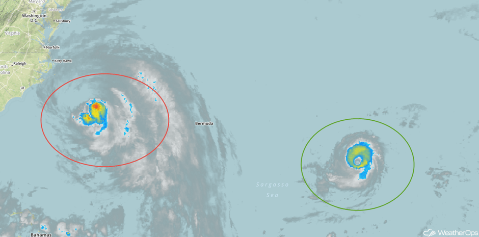 Enhanced Infrared Tropical Satellite 9/26/17