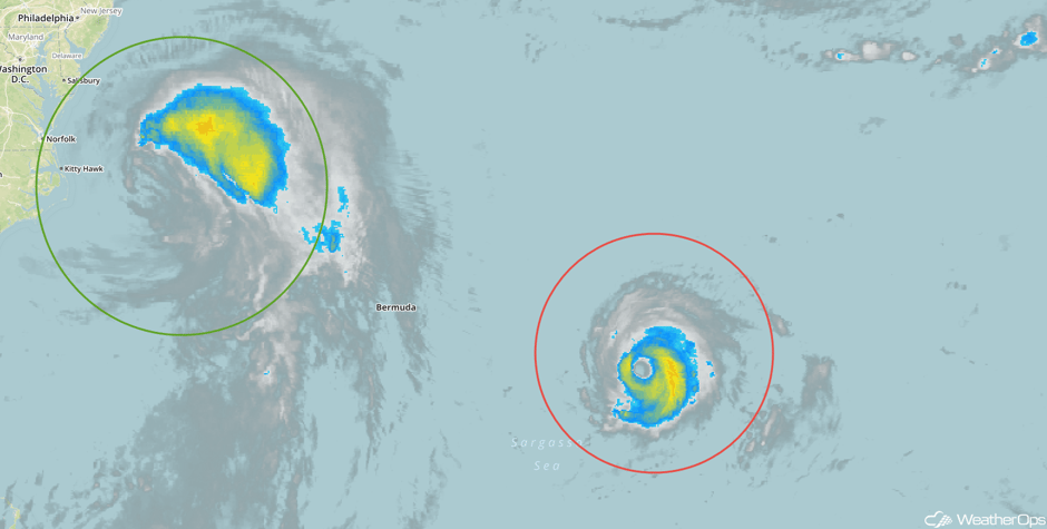Enhanced Infrared Tropical Satellite 9/27/17