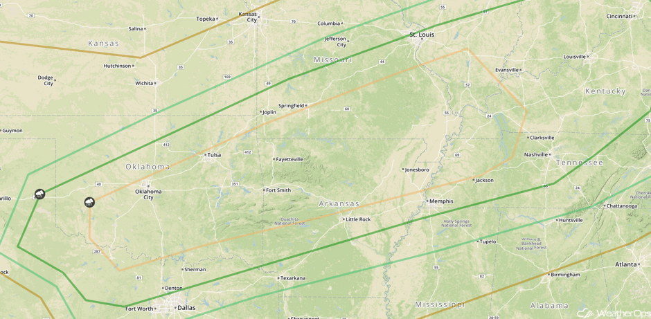 SPC Convective Outlook for Friday, April 28, 2017
