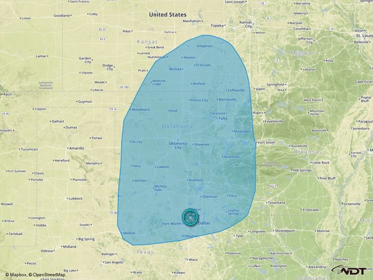 Tuesday's Severe Risk Outline