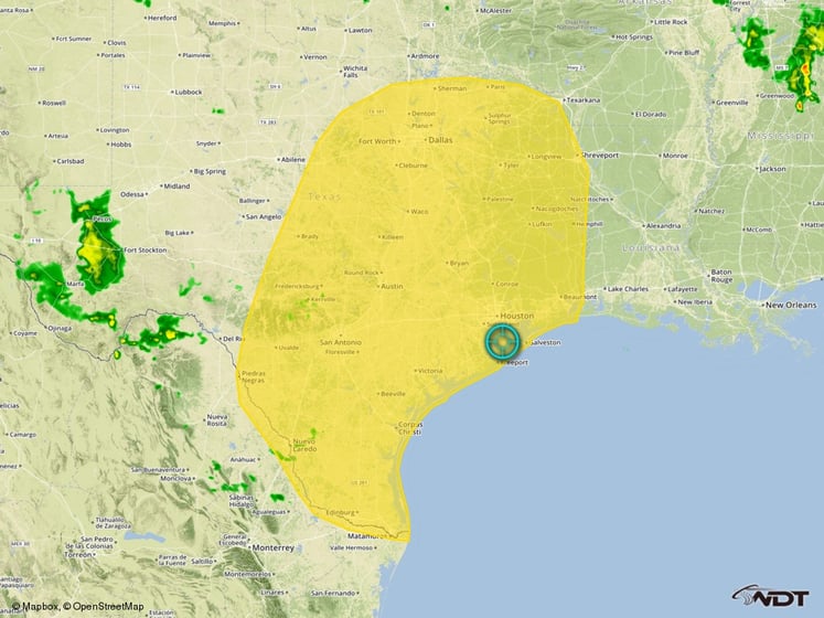 Texas Excessive Rainfall Outliine June 1-4, 2016