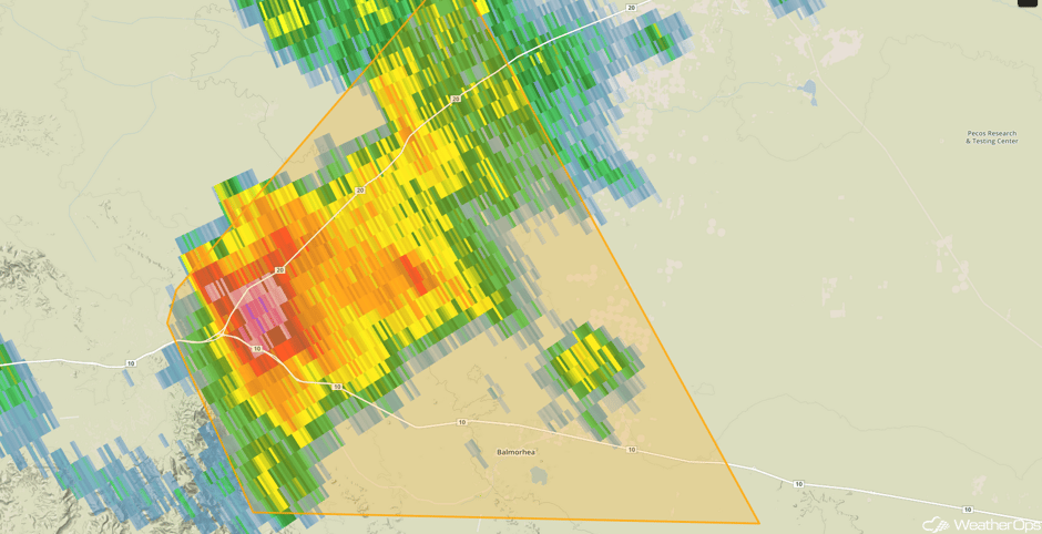 Radar 1:50pm CDT 4/12/17