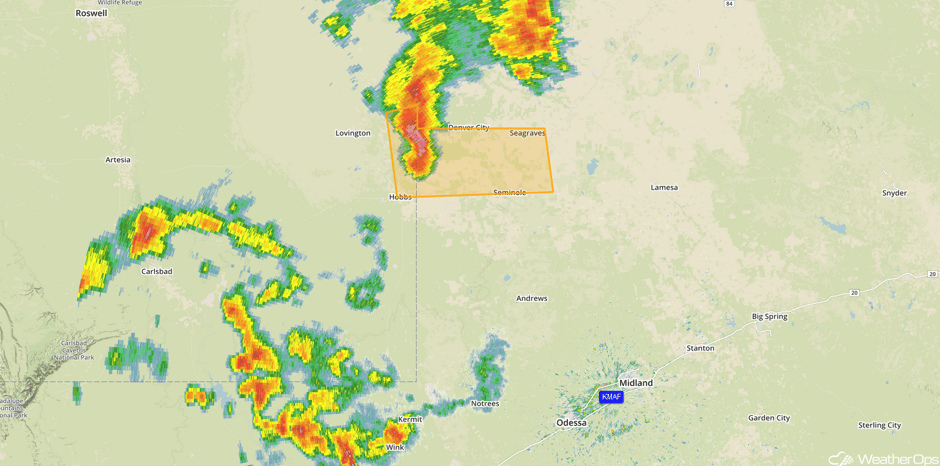 Radar 1:55pm CDT 4/12/17