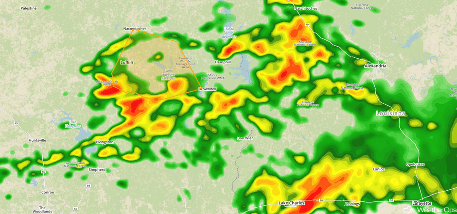 Radar 2pm CDT 5/3/17