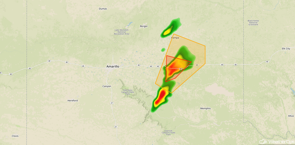 Radar 3:39pm CDT 5/16/17