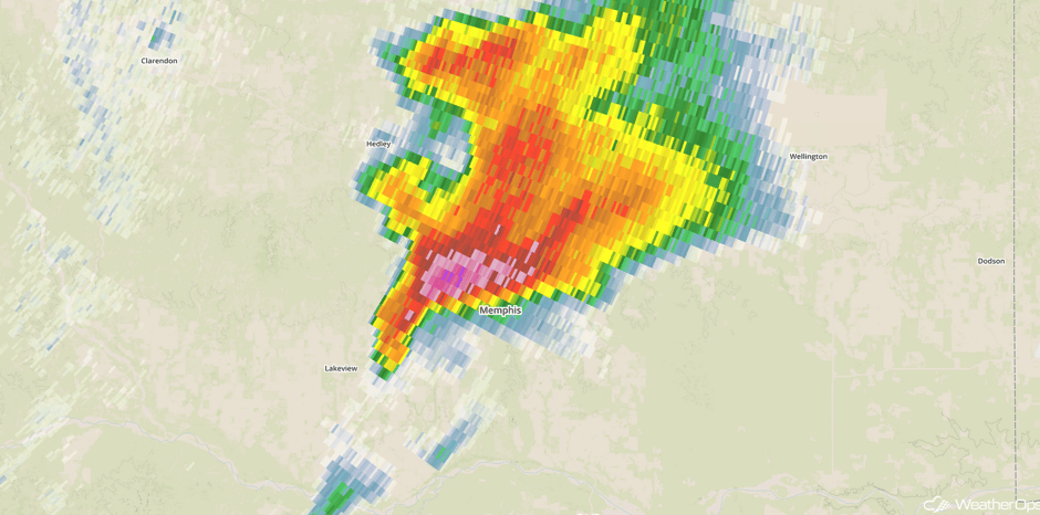 Radar 4:39pm CDT 5/16/17