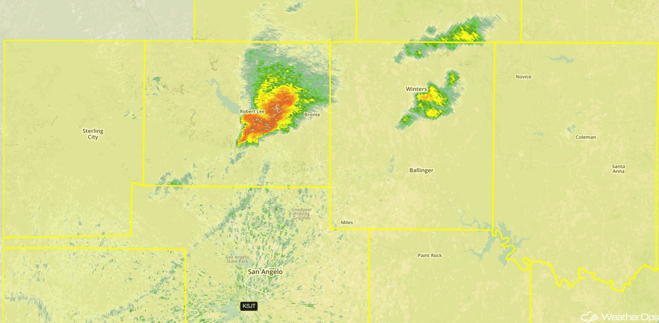 Radar 1:51pm CDT 5/19/17