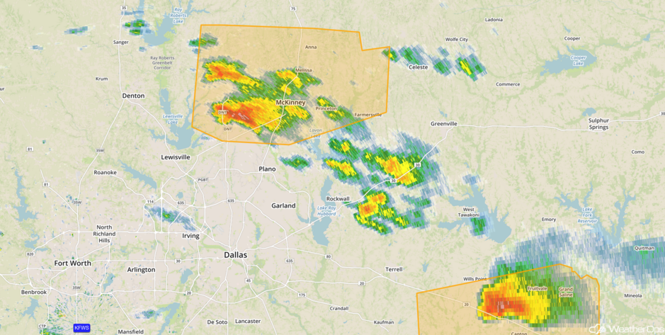 Radar 12:51pm CST 2/27/17
